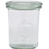 Mini WECK-Glas mit Deckel - 160ml / 6x8cm (12 Stk.)