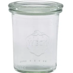 Mini WECK-Glas mit Deckel - 160ml / 6x8cm (12 Stk.)