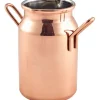Mini-Milchkanne, Edelstahl kupferfarben - 140ml