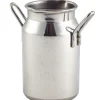 Mini-Milchkanne, Edelstahl - 140ml / 8cm