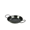 Mini-Paellapfanne, Emaille schwarz - 15cm (10 Stk.)
