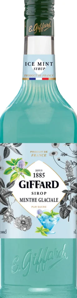 Minze Eiskalt - Giffard Sirup (1,0l)