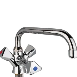 Mischbatterie warm/kalt 1 Becken, Bruse - Niederdruck