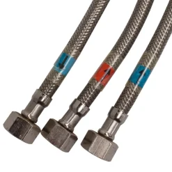 Mischbatterie warm/kalt 1 Becken, Bruse - Niederdruck