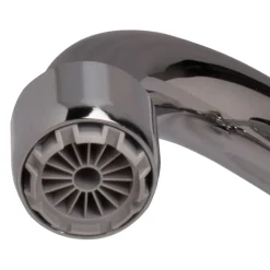 Mischbatterie warm/kalt 1 Becken, Bruse - Niederdruck