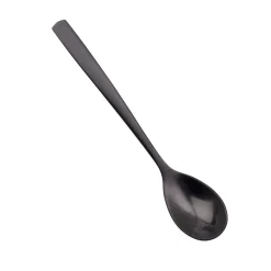 Mokkalöffel Comas BCN - schwarz (12 Stk.)