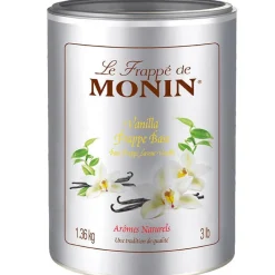 Monin Frappé Base - Vanille (1,36kg)