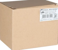 Moscow Mule Becher, Antik-Kupfer-Look - 450ml