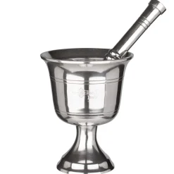 Mörser und Stößel, Metall - B-Ware