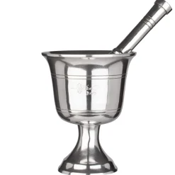 Mörser und Stößel, Metall - B-Ware