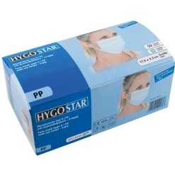 Mundschutz / OP -Maske, 3 lagig, Typ II (99%), PP - blau (50 Stk.)