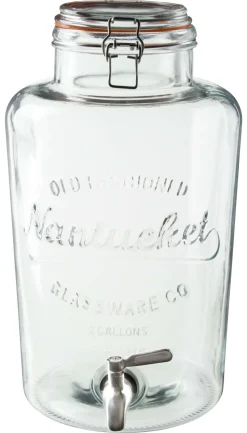 Nantucket Getränkespender, Glas 8,5l