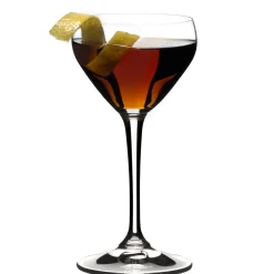 Nick & Nora Glas Drink Specific Glassware, Riedel Bar - 140ml (2 Stk.)