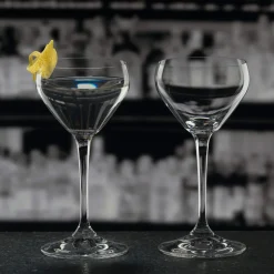 Nick & Nora Glas Drink Specific Glassware, Riedel Bar - 140ml (2 Stk.)