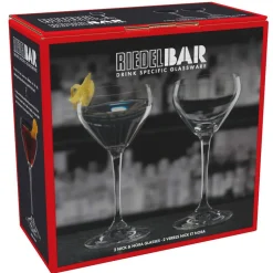 Nick & Nora Glas Drink Specific Glassware, Riedel Bar - 140ml (2 Stk.)
