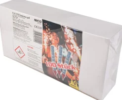 Nico Zaubersterne - ca. 50 Sekunden (100 Stk.)