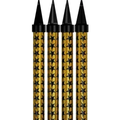 Nico Zaubersterne/Tischfontäne, ca. 50 Sekunden - Goldeffekt (4 Stk.)