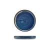 Niedriger Präsentationsteller Terra Aqua Blue – 14 cm (12 Stk.)