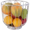 Obstkorb, verchromter Edelstahl - 21,5x20cm