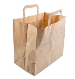 Papiertragetaschen - 25x26x17cm (250 Stk.)