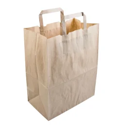 Papiertragetaschen - 30,5x25x14cm (250 Stk.)