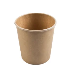 Pappbecher Einweg, Fiesta Green - 454ml (500 Stk.)