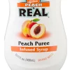 Peach Real - Pfirsichsirup (500ml)