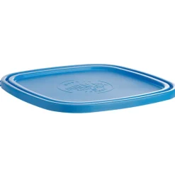 PE-Deckel blau Lys Carré, Duralex - 20,1x20,1cm (1 Stk.)