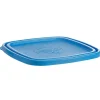 PE-Deckel blau Lys Carré, Duralex - 17,1x17,1cm (1 Stk.)