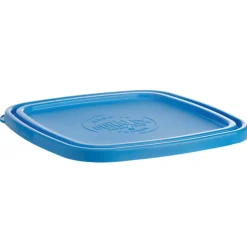 PE-Deckel blau Lys Carré, Duralex - 17,1x17,1cm (1 Stk.)