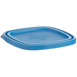 PE-Deckel blau Lys Carré, Duralex - 14,1x14,1cm (1 Stk.)