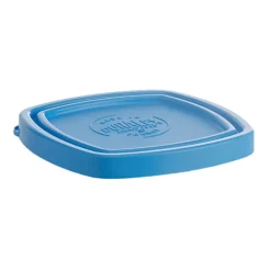 PE-Deckel blau Lys Carré, Duralex - 11,2x11,2cm (1 Stk.)