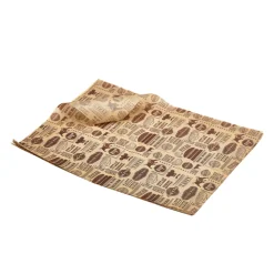 Pergamentpapier / Fettdichtes Papier, Steakhouse-Design - 35x25cm (1000 Stk.)