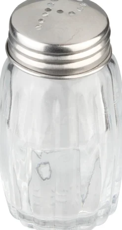 Pfefferstreuer bauchig - Glas (7,5cm)