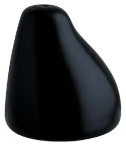 Pfefferstreuer Bonna Notte Neat, Porzellan schwarz - 5cm (6 Stk.)