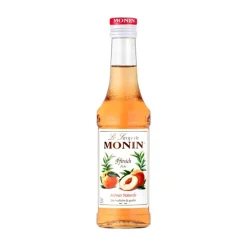 Pfirsich - Monin Sirup Kleinflasche (0,25l)