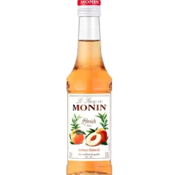 Pfirsich - Monin Sirup Kleinflasche (0,25l)