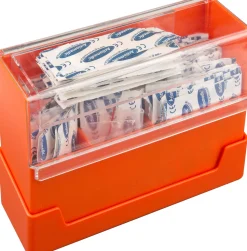 Pflasterspender, Elastic - Actiomedic, orange, 100Stk.