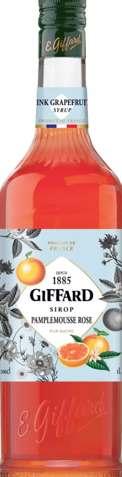 Pink Grapefruit - Giffard Sirup (1,0l)