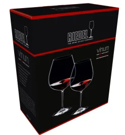 Pinot Noir Glas Vinum, Riedel - 700ml (2 Stk.)