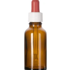 Pipettenflasche, braun - 30ml