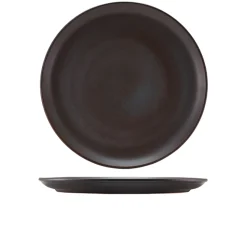 Pizzateller Antigo Steingut Antikbronze – 33,5 cm (6 Stk.)