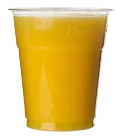 PLA-Trinkbecher, Einweg - 250ml, 0,2l FS (50 Stk.)