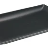 Platte Luna Stoneware, schwarz - 30x20cm (6 Stk.)