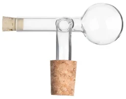 Portionierer 2cl, Glas, mit Stopfen - Naturkork