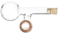 Portionierer 2cl, Glas, mit Stopfen - Naturkork