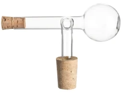 Portionierer 2cl, mit Stopfen - Glas, Naturkork