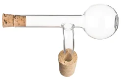 Portionierer 2cl, mit Stopfen - Glas, Naturkork