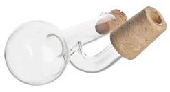 Portionierer 2cl, mit Stopfen - Glas, Naturkork