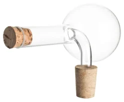 Portionierer 100ml, mit Stopfen - Glas, Naturkork